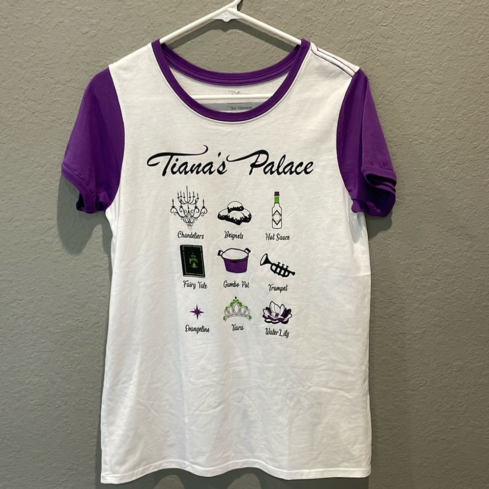 Disney Tiana’s Palace T shirt